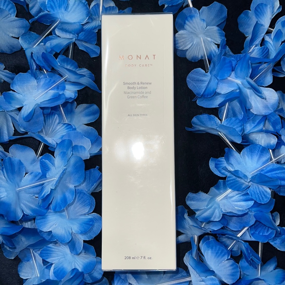 💎NIB MONAT BODY CARE SMOOTH & RENEW BODY LOTION 208mL